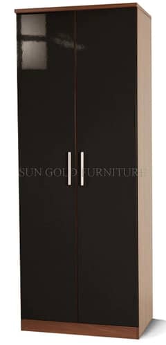 wardrobe singel dubal door