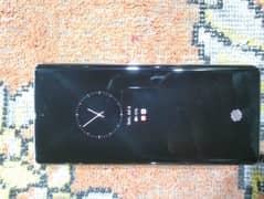 Note 40 pro infinix  1 month used fresh mint piece