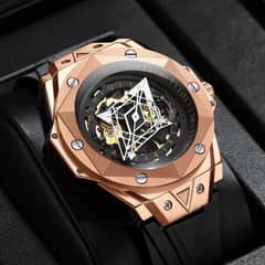 Hublot Hexa Hub Watch.