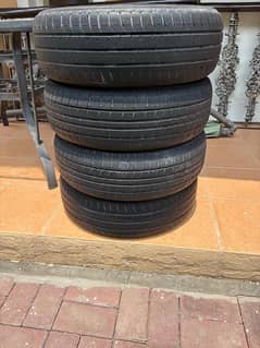 4 Car Tyres – Bridgestone/Yokohama /Ecopia