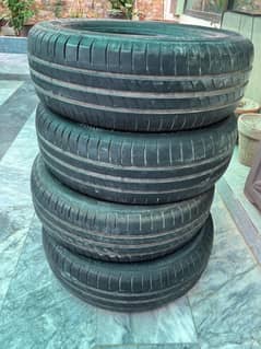 Goodyear tyre, (195/65/R15).  29,000 driven