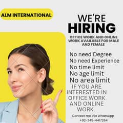 Your dream job status here