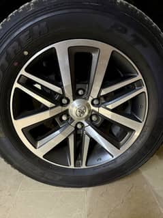 Revo Fortuner prado alloy rims