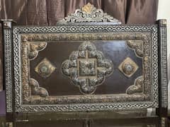 double bed