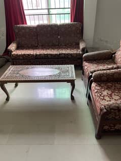 Pure Sheesham Wood [Gujarat Made] 8 seater Sofa Set