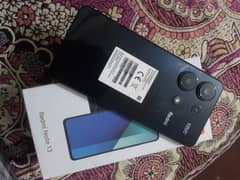 Redmi Note 13 8gb 256Gb  PTA officail .