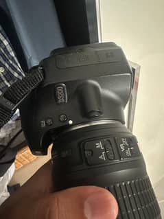 Nikon D3200 DSLR camera