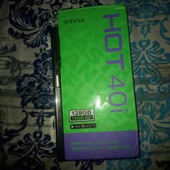INFINIX HOT 40i