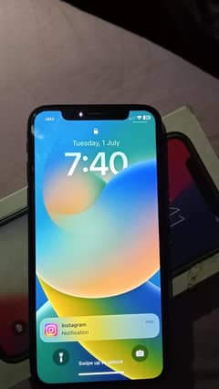 iPhone X for sale and exchange