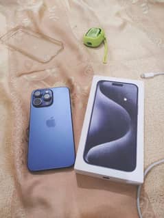 Iphone 15 pro max 256 jv LLA
