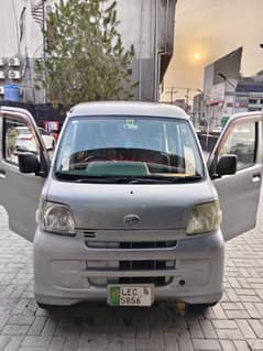 Daihatsu Hijet 2016 Model Silver Color