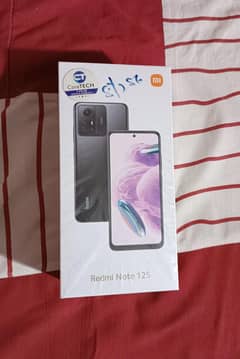 Xiaomi Redmi note 12s brand new 11 month warranty available