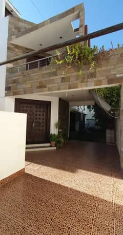 House Available For Sale In Muhafiz Commercial DHA Phase 6 Karachi
