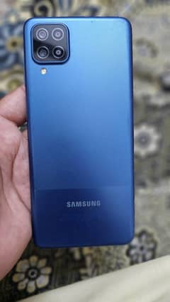 Samung A12 6/64 new condition