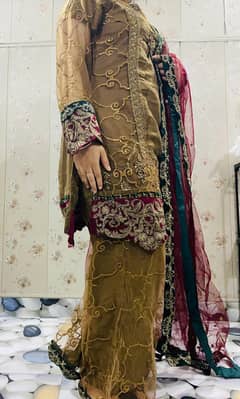 3pc stitched dress