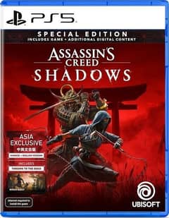 Assassin creed shadow playstation 5
