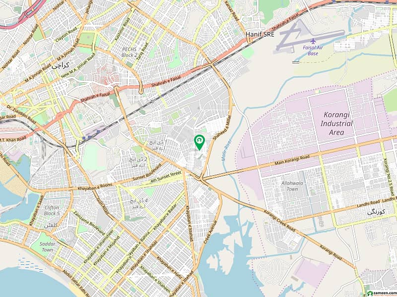Prime Location Lower Portion Sized 120 Square Yards Available In Defence View Phase 2 0