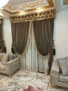 curtains and motives