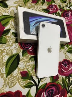 I Phone SE 2020 64GB JV Fully Lush Condition Complete Box