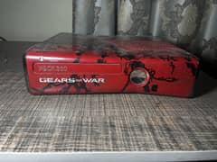 X box 360 jasper model gears of war addition
