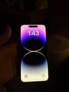 iPhone  14 Pro max
