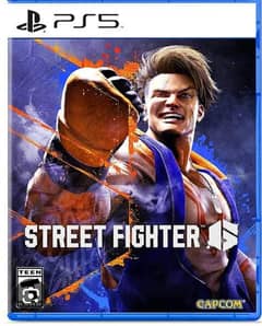 Street fighter 6 playstation 5