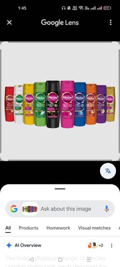 Mecly London shampoo  available