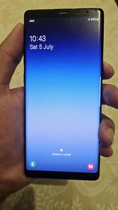 Samsung Galaxy Note 8 official PTA
