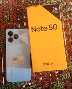 realme Note 50  with + warranty 1 year