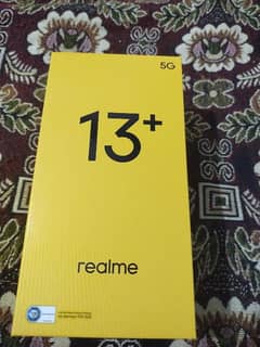 Realmi 13 plus 12+14GB 256GB just Box open Complete warrnty