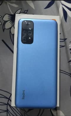Redmi note 11 10/10 lush condition all box ha