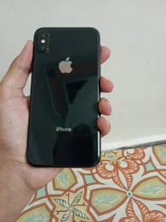 iPhone x Pta approve Condition 10/8 and 64 GB