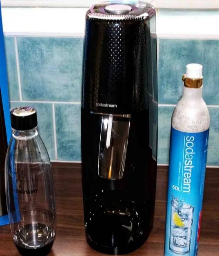NEW SODA STREAM SODA MAKER SODA MACHINE SODASTREAM IMPORTED - Other ...