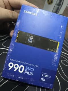 Samsung 990 EVO Plus Gen4x4 1TB