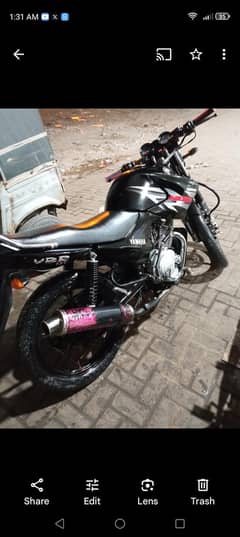 YBRG One hand use good condition. urgent sale