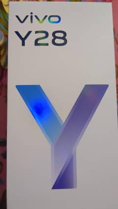 Vivo Y28 Full Box Full Warranty 8/128gb. Urgently Sale