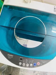 Haier washing machine