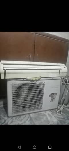 Haier 1.5 ton. split ac.