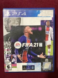 Fifa 21 for sale ps4 cd