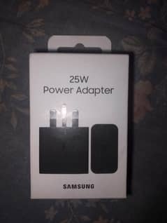 Samsungs24 ultra original (25w adapter) and laether caver