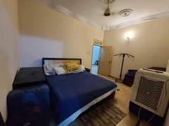 king size bed frame with big size dressing and side table