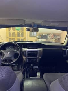 2005 nissan patrol import left hand drive