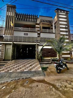 Brand New 240 Square Yards G+1 Available For Sale In Saadi Town