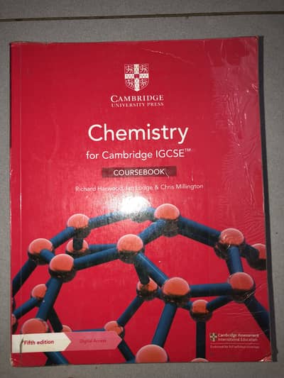 IGCSE CHEMISTRY Fifth Edition. Richard Hareood Chrismilington