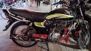 Honda dulex 125