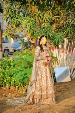 Valima outfit dress by Mohsin