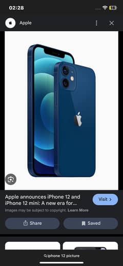 Apple iPhone 12