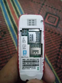 Nokia bm10 new condition  pta approved double sim and memory card