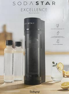 SODA STAR SODA MAKER MACHINE SODA STREAM IMPORTED NEW