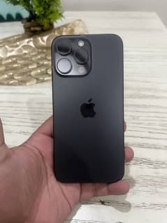 Iphone 15 Pro Max Black JV urgent sale